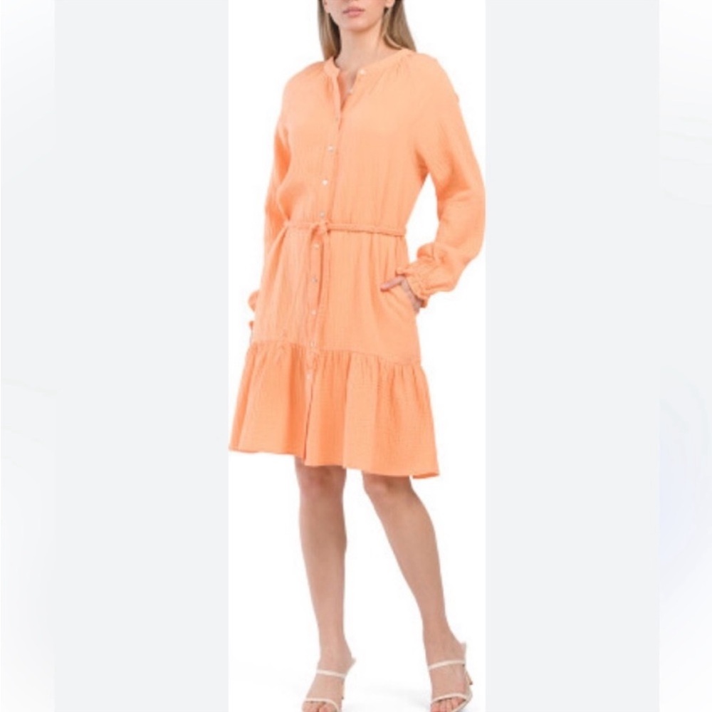 New Magaschoni Cotton Dress size S/P - Picture 1 of 10